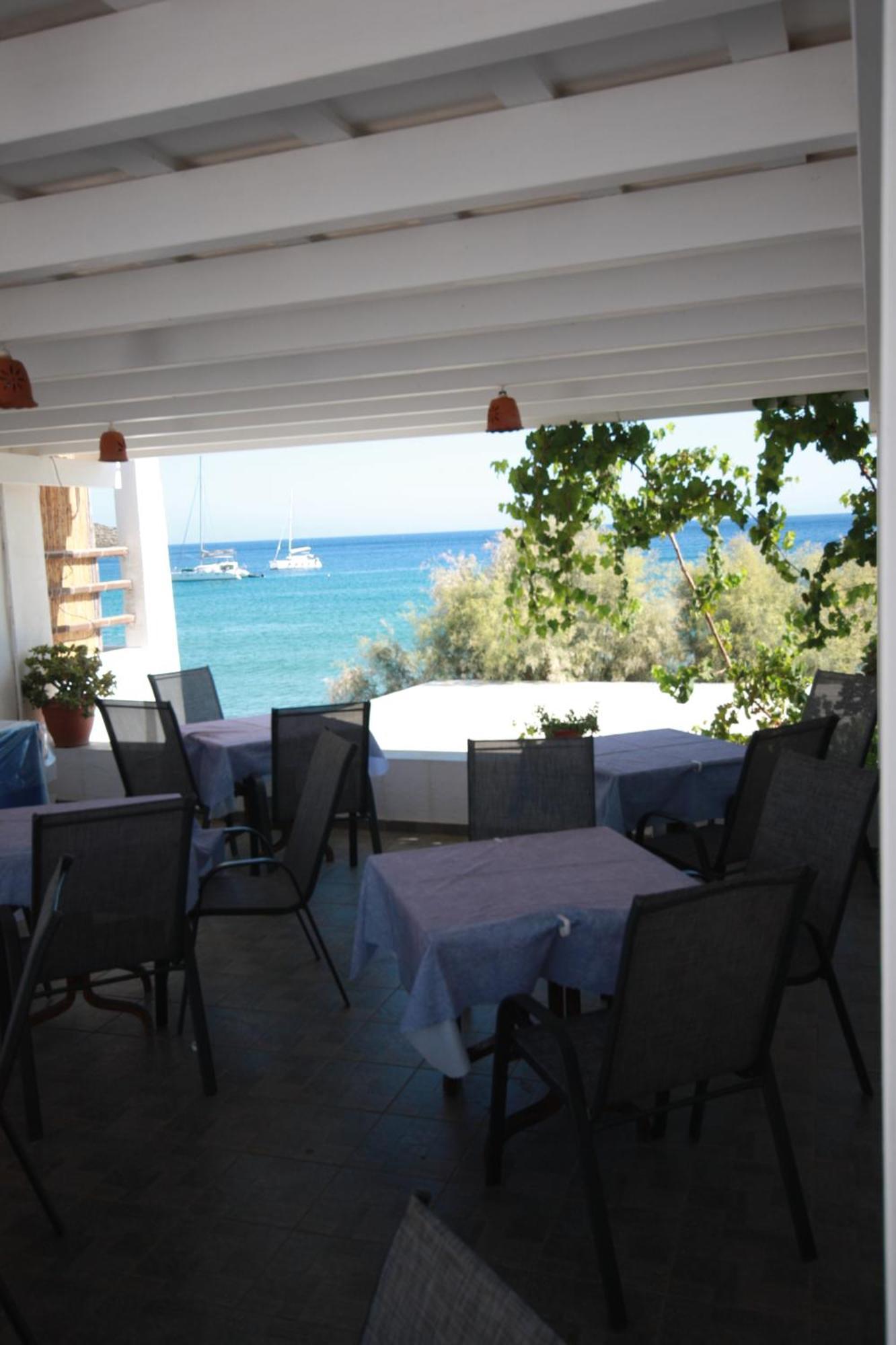 Cyclades Beach Platis Gialos  Buitenkant foto